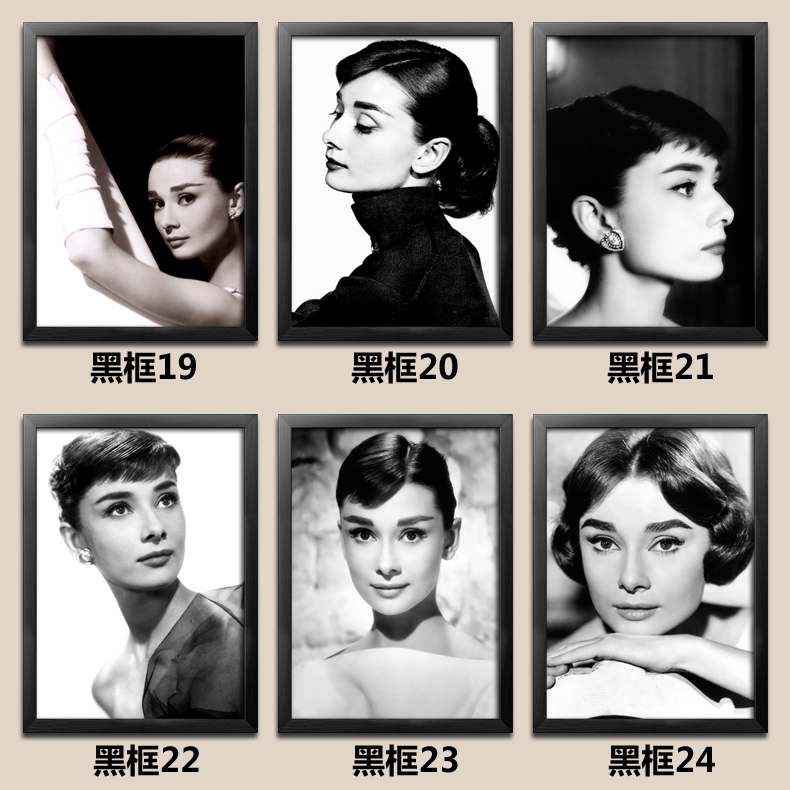 复古玄关走廊过道装饰画