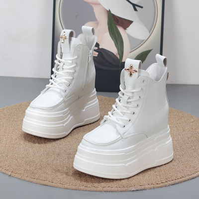 内增高12CM小个子10CM轻便高帮鞋