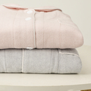 情侣家居服男套装 MUEJ日式 纯棉睡衣女磨毛绒布秋冬加厚法兰绒长袖