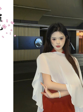 EACH崔九【红昭】夏季红色绝美订婚结婚日常新中式改良旗袍连衣裙