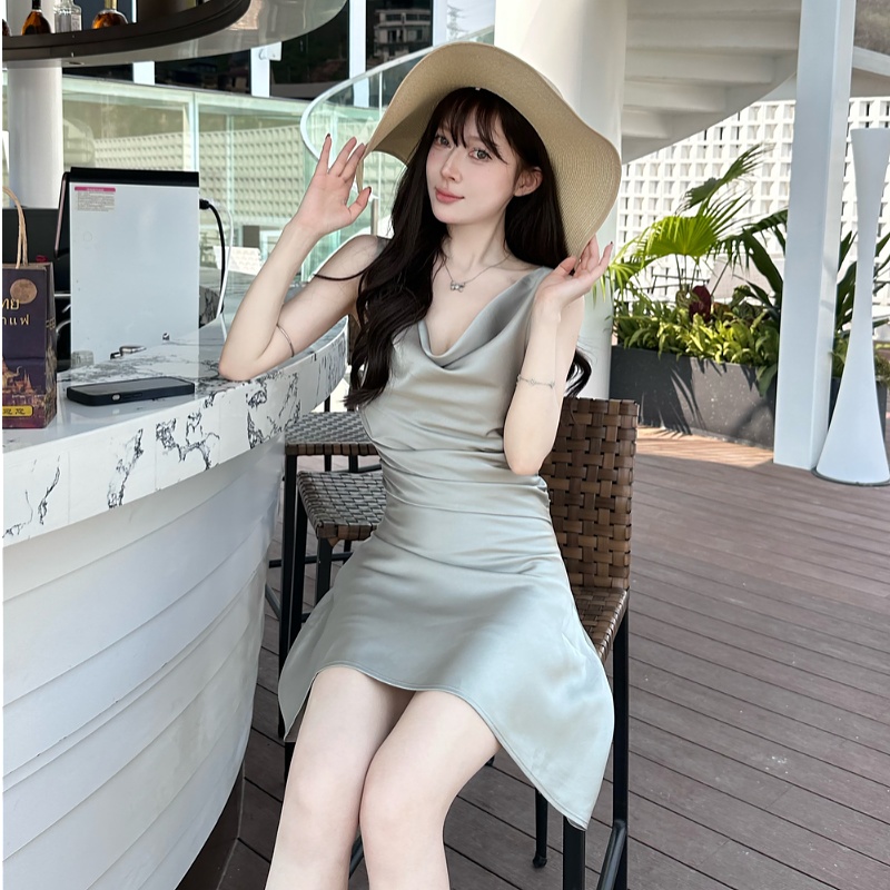 M900连衣裙气质显瘦性感