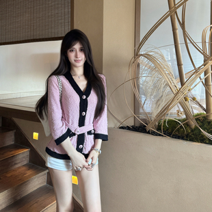 时尚 M900小香外套女2025新款 短款 秋季 洋气时髦小个子百搭春秋 爆款