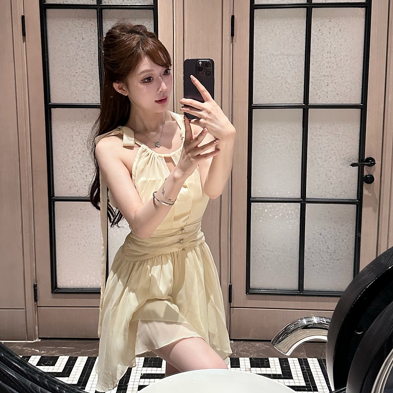 M900超好看连衣裙气质女夏