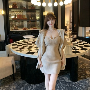 春秋高级感时尚 超好看短款 毛衣外套女秋冬2025年新款 M900针织开衫