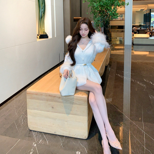 春秋收腰百搭气质时髦小个子洋气穿搭 2025新款 M900开衫 外套女短款