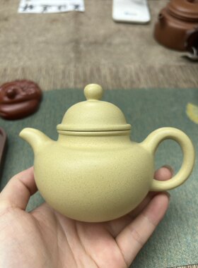 冰心玉壶紫砂宜兴紫砂壶原矿本山段泥寿珍掇球壶功夫茶具中式茶壶
