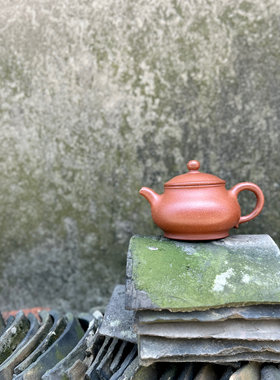 宜兴紫砂壶原矿降坡泥潘壶实力派手工单人喝茶功夫茶茶具中式茶壶