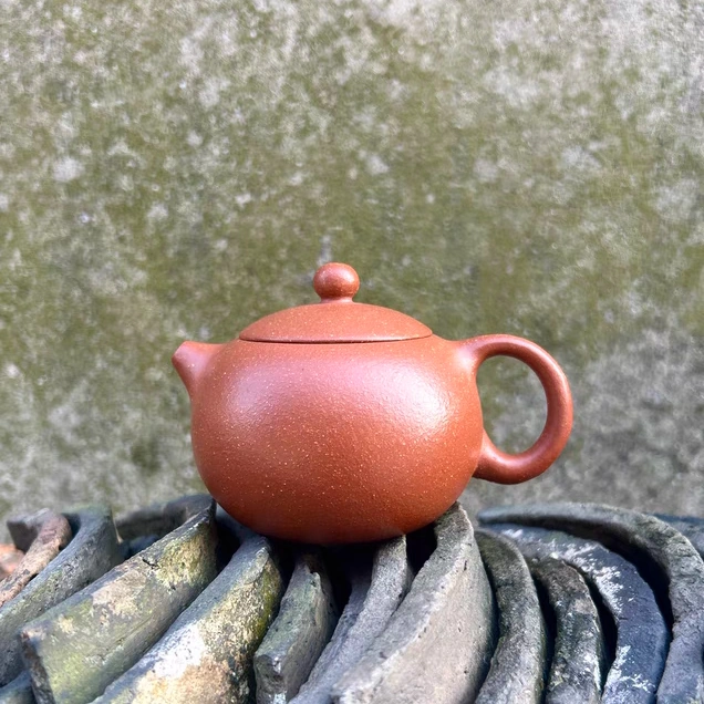 宜兴紫砂茶壶纯手工原矿降坡泥素面西施壶泡茶功夫茶具家用单壶