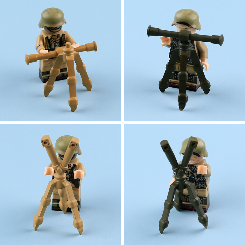 二战德军炮兵望远镜3D打印武器