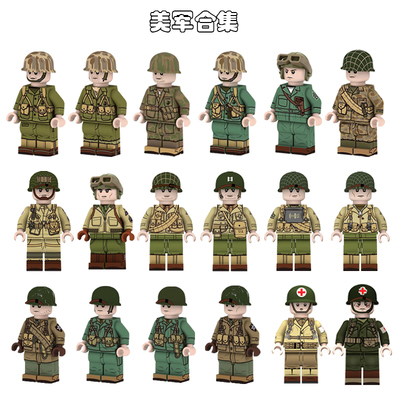 西线美军抗美援朝医疗兵