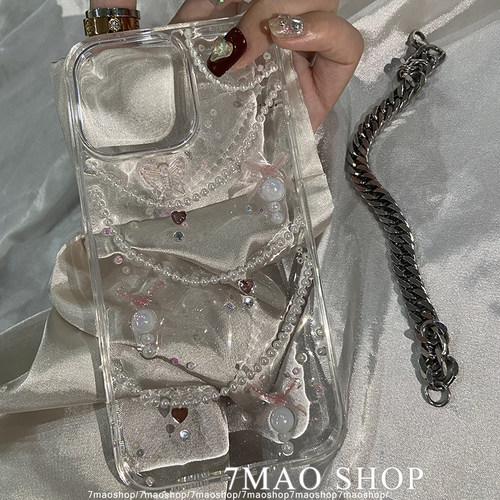 蝴蝶结手机壳定制保护套