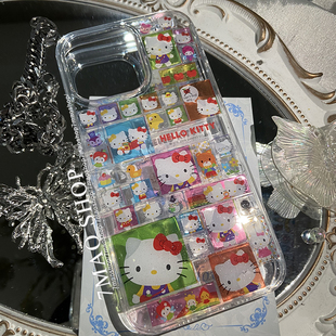 凹凸不平小K喵适用12苹果17promaxmate60小米15proreno14手机壳13