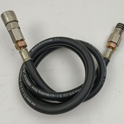 大变小气管接头1.5米大风炮管变小风炮管接头1.5米大变小带管