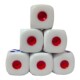 包邮 色子亚克力骰粒筛子数字色粒塑料骰子KTV酒吧喝酒骰100粒 包