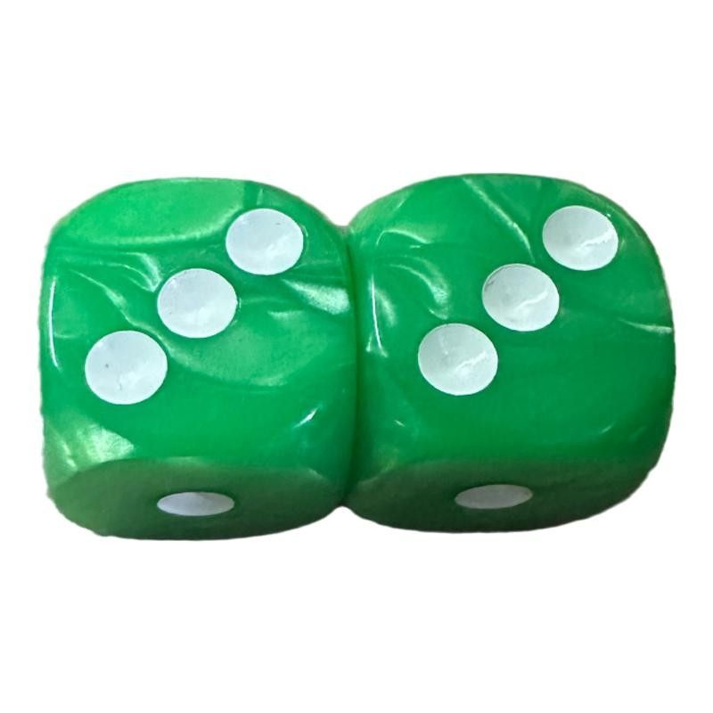 德扑之星筛子数字筛子骰子色子骰子粒游戏道具骰盅色子粒桌游配件