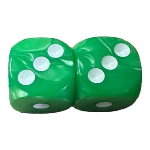 德扑之星筛子数字筛子骰子色子骰子粒游戏道具骰盅色子粒桌游配件