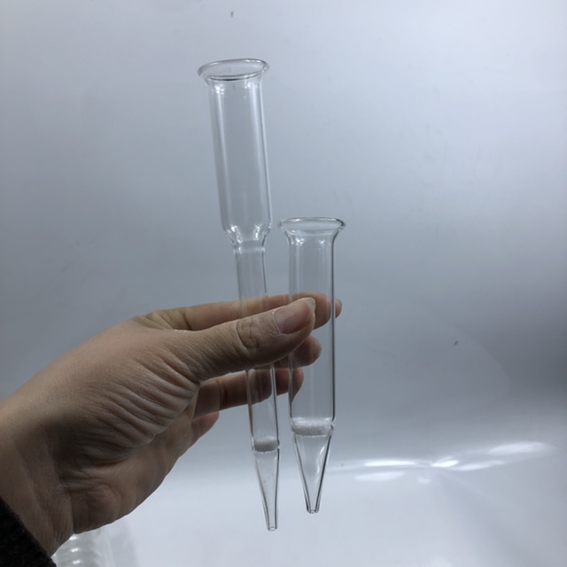 玻璃脱水柱带砂芯砂片吸附柱耐高温过滤层析柱硅酸镁吸附柱可定做