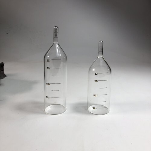 玻璃氮吹管150ml两种氮吹仪配件50*160mm 细管1ml 十条线 25mm