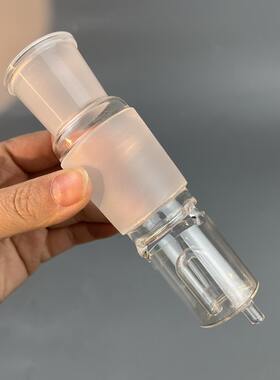 粗脂肪测定仪提篮玻璃仪器下出头吊蓝吊兰吊篮29口40塞标准磨口