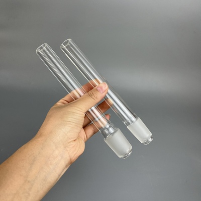 玻璃转轴旋转蒸发器配件导气管加厚玻璃管磨口24和29可选标准配件