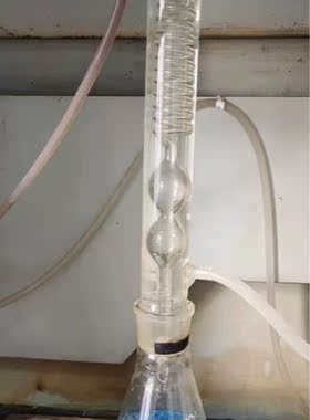 回流装置蒸馏萃取装置1000ml2000ml3000ml加大款