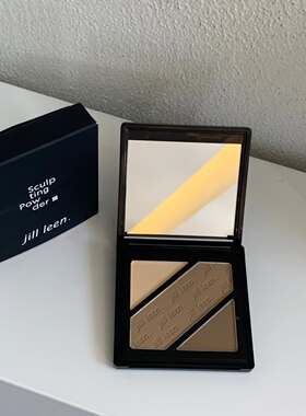 jillleen修容盘三色面部双色阴影鼻影发际线粉提亮眼影高光一体女