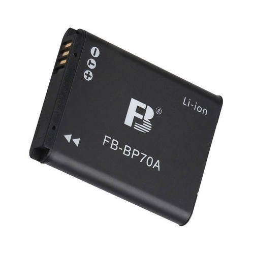 沣标fb-BP70A电池ls-Bp70a适用PL20 ES75 PL120 ST700 ST100相机