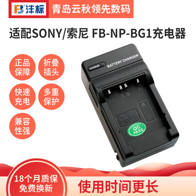 沣标NP-BG1 FG1 充电器   适用于sfor索尼数码相机座充