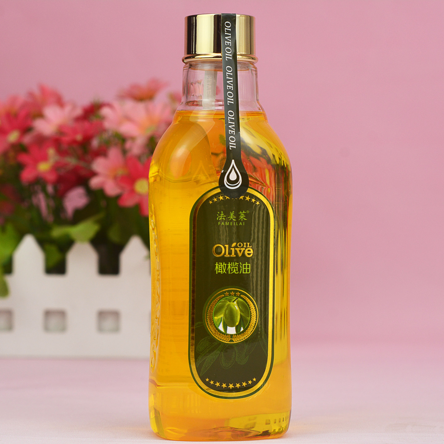 法美莱橄榄油头发护发精油免洗改善发丝干枯毛躁分叉打结滋养柔顺