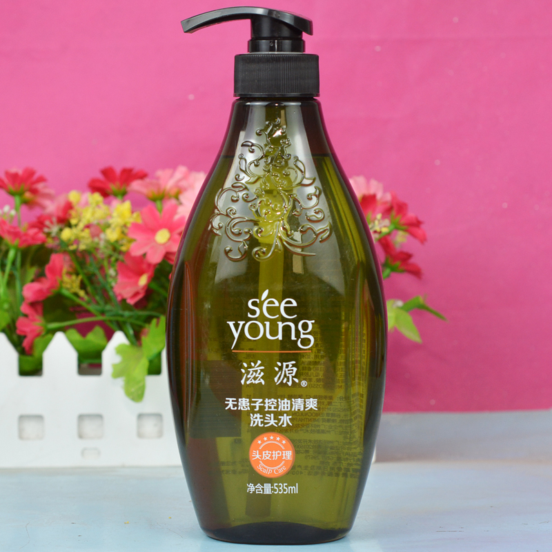 资源无患子控油清爽洗头水