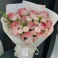 Qixi Festival Guangzhou Flower Express delivery, rose birthday bouquet, Shenzhen, Huizhou, Dongguan, Zhongshan, Foshan, Zhuhai Flower delivery thumbnail 3