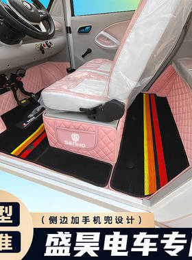 盛昊Q2Q3Q4F3C2Z1G2C4C1A8A6F6F8GL8墩墩皮卡丘极星佩奇电车脚垫