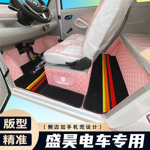 盛昊Q2Q3Q4F3C2Z1G2C4C1A8A6F6F8GL8墩墩皮卡丘极星佩奇电车脚垫
