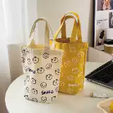 Льняная сумка, шоппер, детская сумка для ланча, тканевый мешок для школьников, сумка для еды, подарок на день рождения