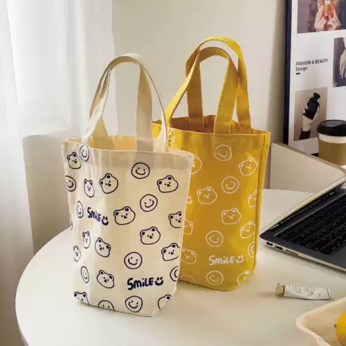 Льняная сумка, шоппер, детская сумка для ланча, тканевый мешок для школьников, сумка для еды, подарок на день рождения