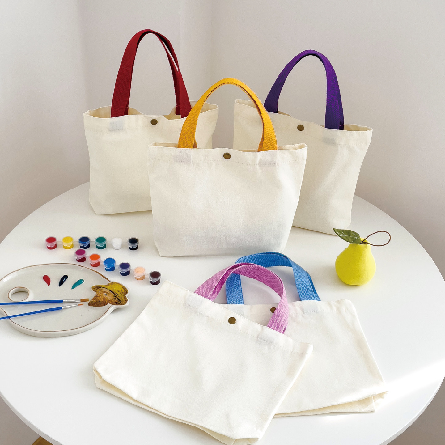 帆布袋定制幼儿园帆布包自画像毕业生日礼物伴手绘画diy空白布包,箱包皮具/热销女包/男包,时尚帆布包,淘宝优惠券,粉丝福利购,淘宝优惠卷