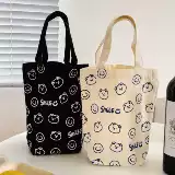 Льняная сумка, шоппер, детская сумка для ланча, тканевый мешок для школьников, сумка для еды, подарок на день рождения