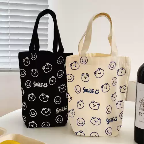 Льняная сумка, шоппер, детская сумка для ланча, тканевый мешок для школьников, сумка для еды, подарок на день рождения