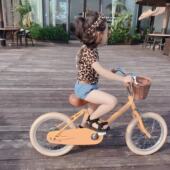 童套装 女童四件套 牛奶丝豹纹露背T 2025夏装 软绵绵牛仔短裤