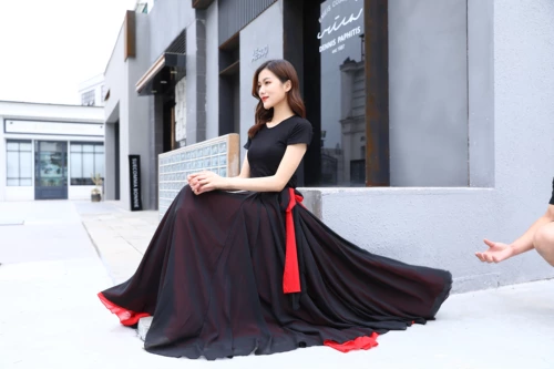 Приталенная шифоновая длинная юбка, пляжное платье, высокая талия