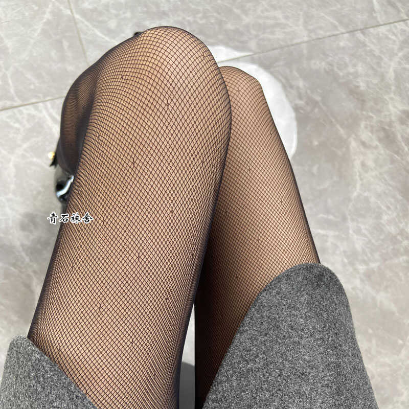 超薄连裤袜细网眼显瘦新款性感