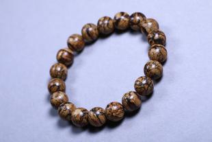 10mm正区老料达拉干沉香手串手链文玩真沉香保真假一赔十