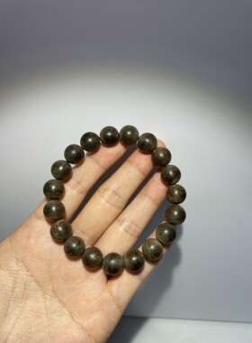 1.0沉水达拉干手串手链13.61克沉香圆珠10nm单圈