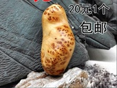 包邮 太行崖柏瘤花留疤挂件吊坠实木手把件 起 根雕木雕20元 毛衣链