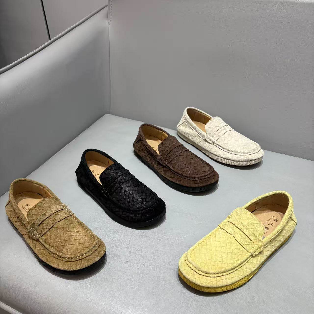 男鞋一脚蹬乐福鞋春秋新款防滑软底真皮男士豆豆鞋简约开车懒人鞋,流行男鞋,乐福鞋（豆豆鞋）,淘宝优惠券,粉丝福利购,淘宝优惠卷