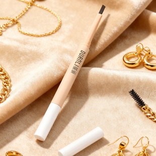 端丽双头眉笔防水持久不脱色精准三角眉笔