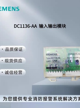 SIEMENS西门子输入输出DC1136-AA输入输出模块S1131控制模块全新