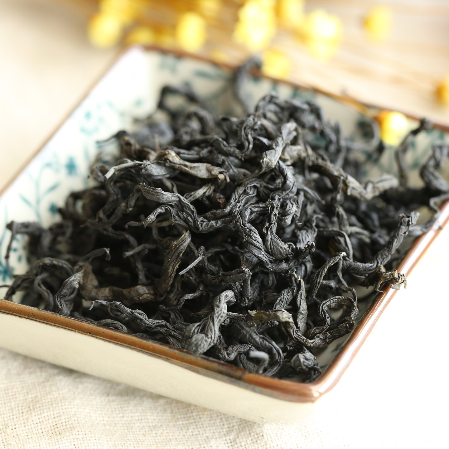 老赵张家界野生杜仲茶杜仲叶 嫩叶 500克