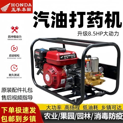 重庆本田汽油打药机高压新款