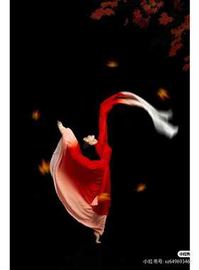 2024年春晚唐诗逸同款舞蹈服古典舞满庭芳国色演出服女独舞水袖风